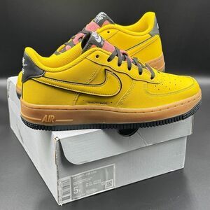 Nike Air Force 1 Low GS 'Yellow Gum'